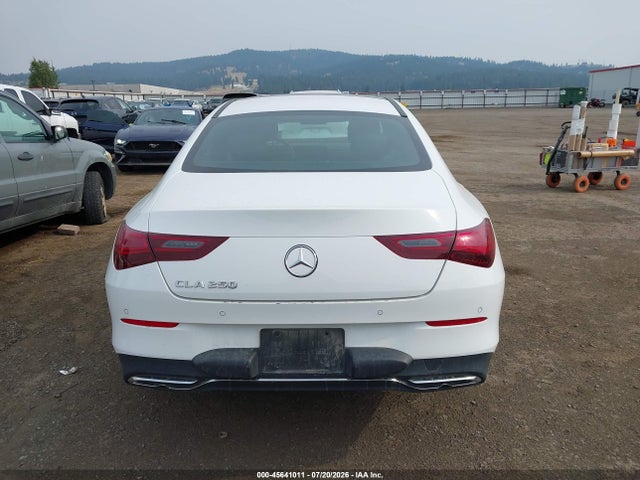 2025 Mercedes-benz Cla 250 Coupe მანქანა იყიდება აუქციონზე, vin: W1K5J4GB2SN515062, აუქციონის ნომერი: 45641011