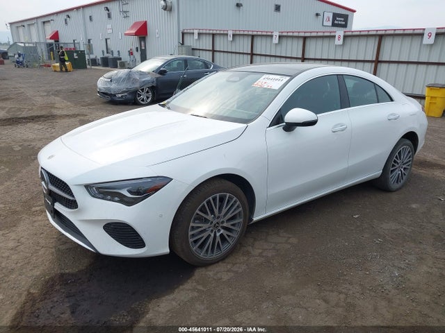2025 Mercedes-benz Cla 250 Coupe მანქანა იყიდება აუქციონზე, vin: W1K5J4GB2SN515062, აუქციონის ნომერი: 45641011