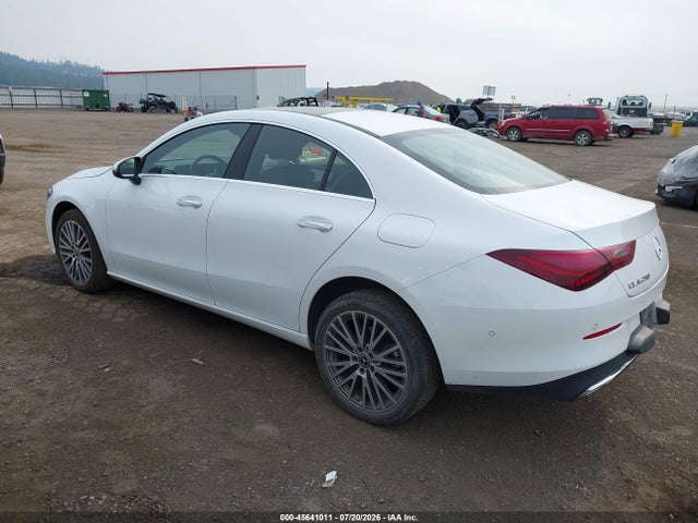 2025 Mercedes-benz Cla 250 Coupe მანქანა იყიდება აუქციონზე, vin: W1K5J4GB2SN515062, აუქციონის ნომერი: 45641011