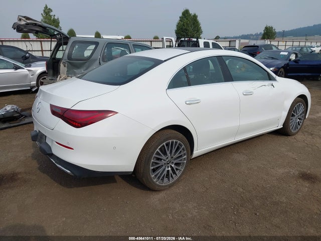 2025 Mercedes-benz Cla 250 Coupe მანქანა იყიდება აუქციონზე, vin: W1K5J4GB2SN515062, აუქციონის ნომერი: 45641011