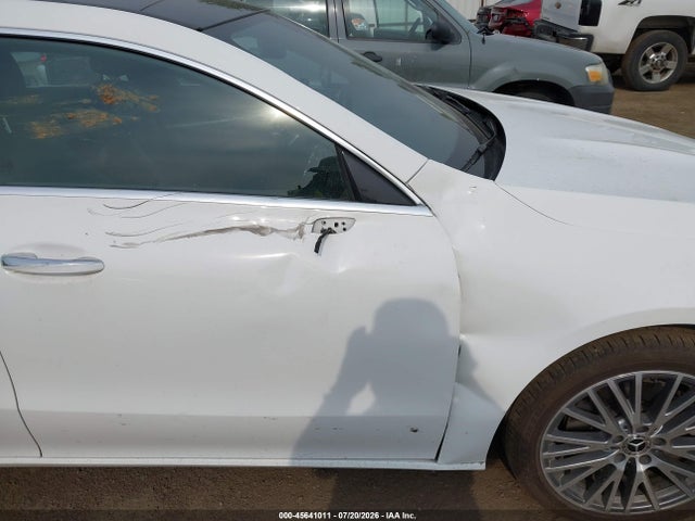 2025 Mercedes-benz Cla 250 Coupe მანქანა იყიდება აუქციონზე, vin: W1K5J4GB2SN515062, აუქციონის ნომერი: 45641011