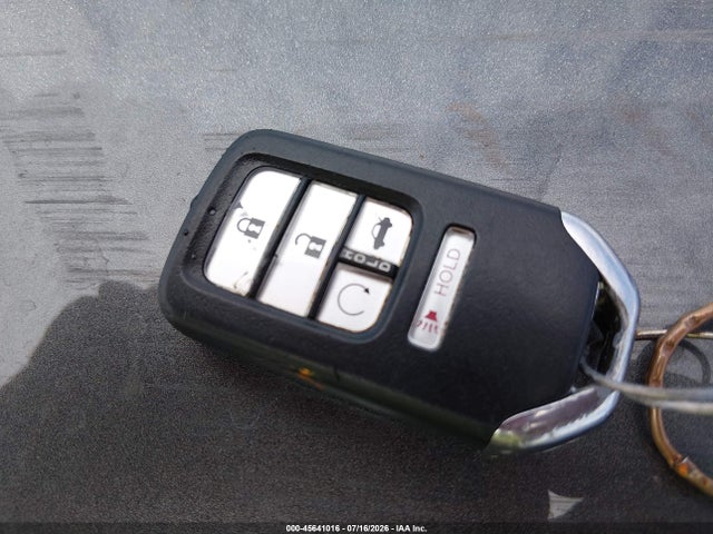 45641016 :رقم المزاد ، 1HGCV1F90JA089365 vin ، 2018 Honda Accord Touring مزاد بيع