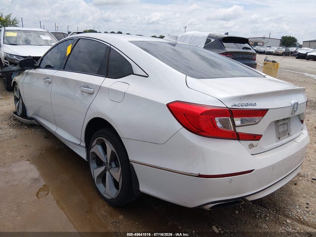 45641016 :رقم المزاد ، 1HGCV1F90JA089365 vin ، 2018 Honda Accord Touring مزاد بيع