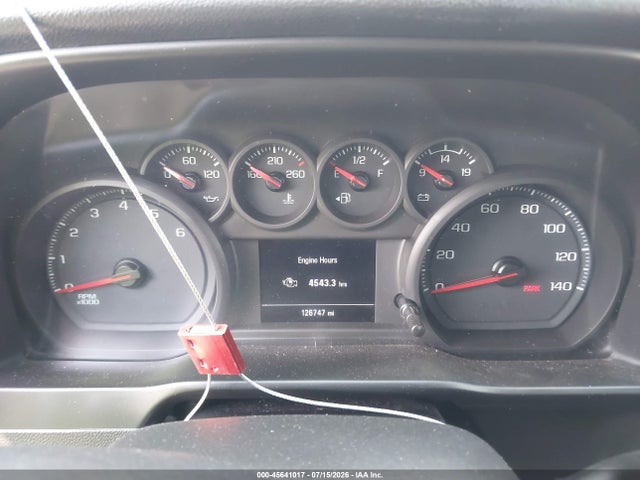 45641017 :رقم المزاد ، 1GTP9AEH1LZ109415 vin ، 2020 Gmc Sierra 1500 4wd  Short Box مزاد بيع