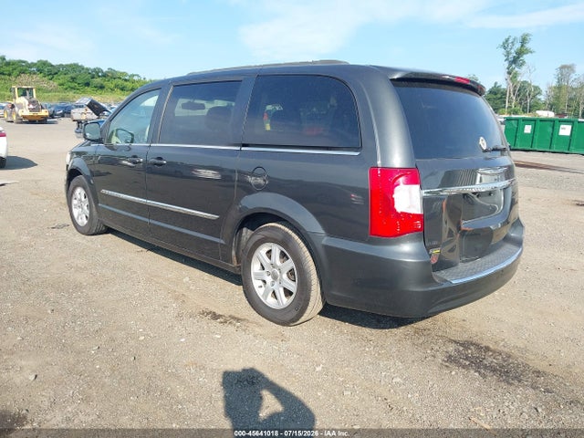 2012 Chrysler Town & Country Touring მანქანა იყიდება აუქციონზე, vin: 2C4RC1BG2CR375039, აუქციონის ნომერი: 45641018