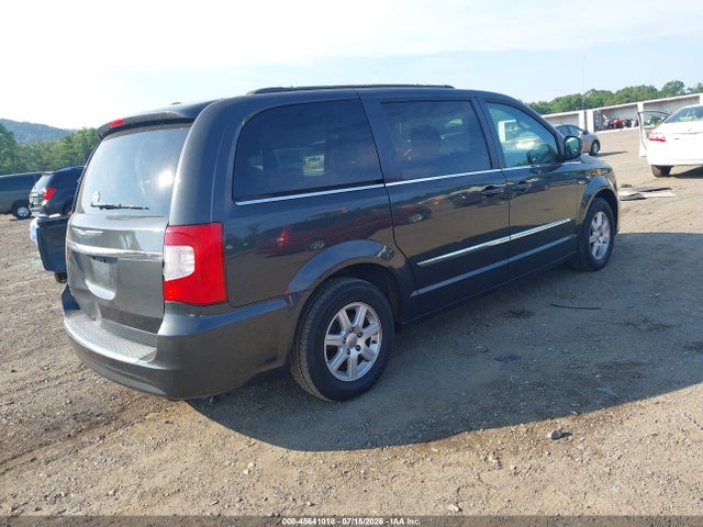 2012 Chrysler Town & Country Touring მანქანა იყიდება აუქციონზე, vin: 2C4RC1BG2CR375039, აუქციონის ნომერი: 45641018