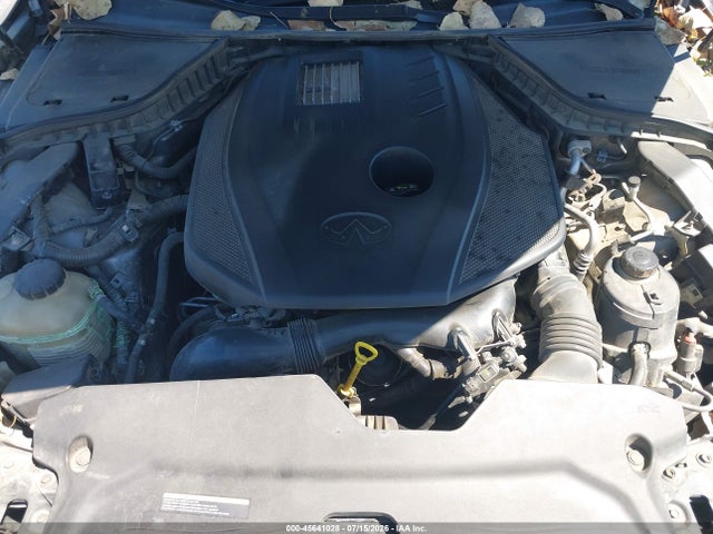 Продаж на аукціоні авто 2017 Infiniti Q60 2.0t Premium, vin: JN1CV7EK5HM110339, номер лоту: 45641028
