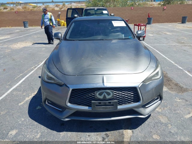 Продаж на аукціоні авто 2017 Infiniti Q60 2.0t Premium, vin: JN1CV7EK5HM110339, номер лоту: 45641028