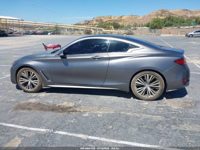 Продаж на аукціоні авто 2017 Infiniti Q60 2.0t Premium, vin: JN1CV7EK5HM110339, номер лоту: 45641028