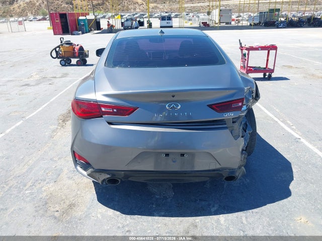 Продаж на аукціоні авто 2017 Infiniti Q60 2.0t Premium, vin: JN1CV7EK5HM110339, номер лоту: 45641028