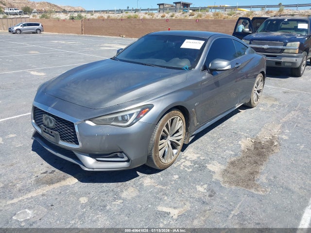 Продаж на аукціоні авто 2017 Infiniti Q60 2.0t Premium, vin: JN1CV7EK5HM110339, номер лоту: 45641028
