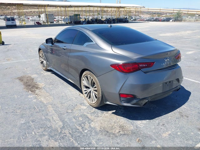 Продаж на аукціоні авто 2017 Infiniti Q60 2.0t Premium, vin: JN1CV7EK5HM110339, номер лоту: 45641028
