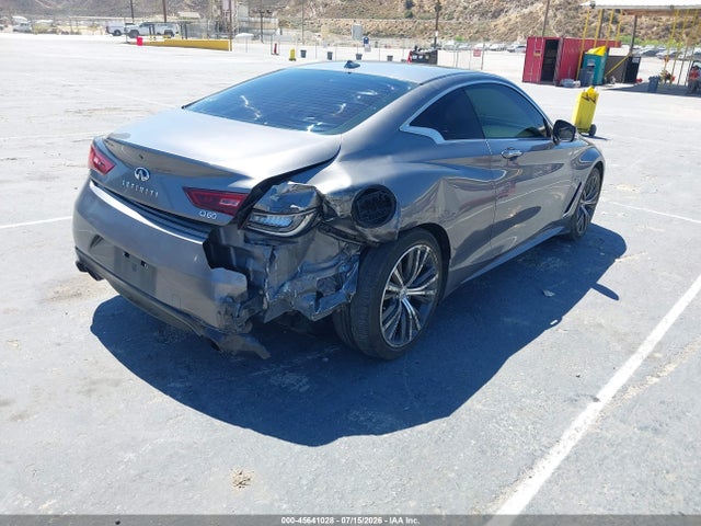 Продаж на аукціоні авто 2017 Infiniti Q60 2.0t Premium, vin: JN1CV7EK5HM110339, номер лоту: 45641028