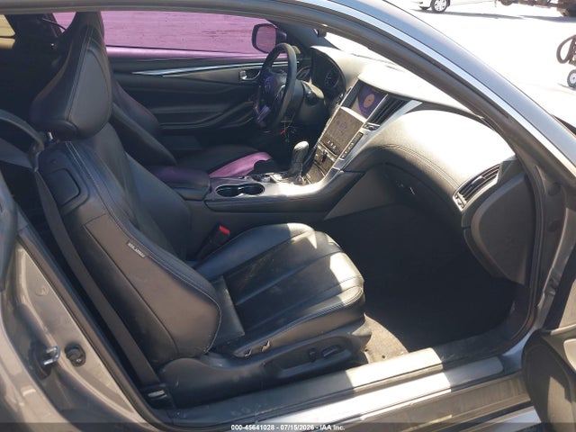 Продаж на аукціоні авто 2017 Infiniti Q60 2.0t Premium, vin: JN1CV7EK5HM110339, номер лоту: 45641028