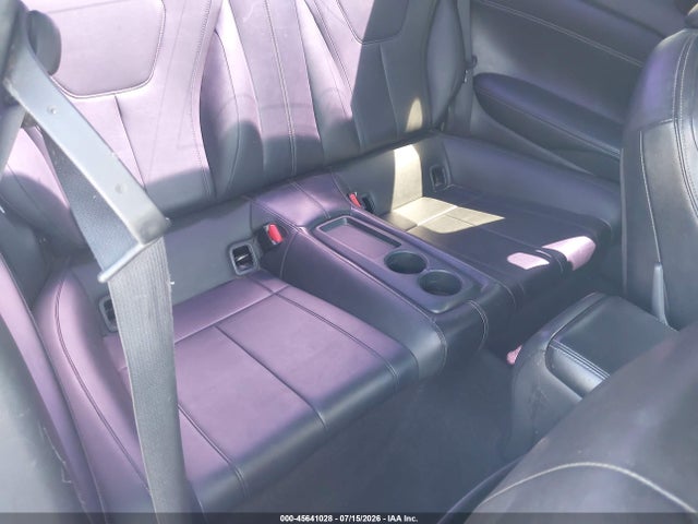 Продаж на аукціоні авто 2017 Infiniti Q60 2.0t Premium, vin: JN1CV7EK5HM110339, номер лоту: 45641028