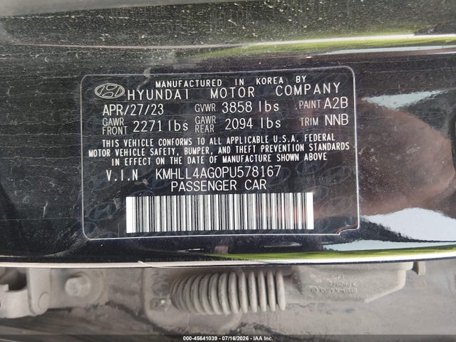Hyundai ELANTRA SE 2023 KMHLL4AG0PU578167 Image 9
