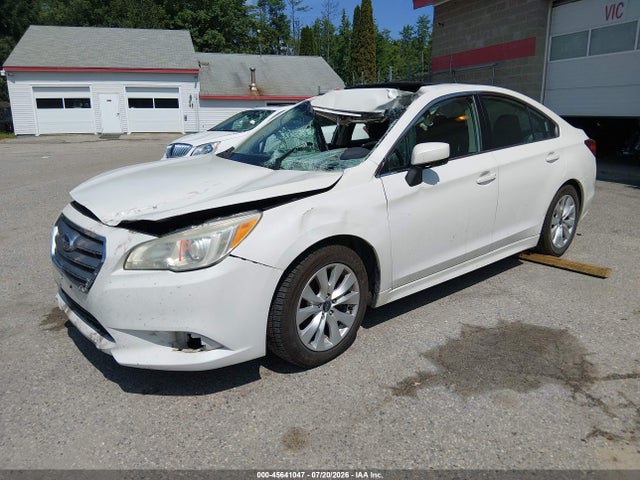 Aukcja sprzedaży 2016 Subaru Legacy 2.5i Premium, vin: 4S3BNAD61G3029319, numer aukcji: 45641047