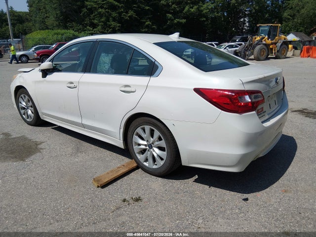 Aukcja sprzedaży 2016 Subaru Legacy 2.5i Premium, vin: 4S3BNAD61G3029319, numer aukcji: 45641047