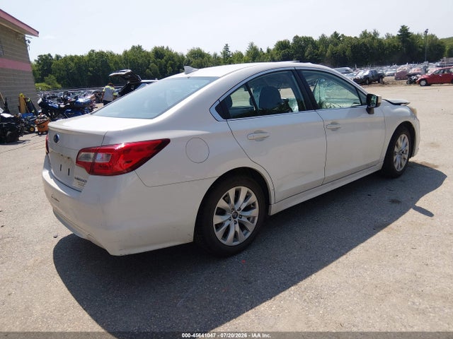 Aukcja sprzedaży 2016 Subaru Legacy 2.5i Premium, vin: 4S3BNAD61G3029319, numer aukcji: 45641047