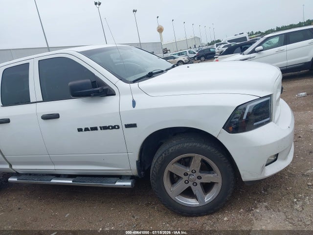 45641050 :رقم المزاد ، 1C6RD6FT8CS322921 vin ، 2012 Ram 1500 Express مزاد بيع
