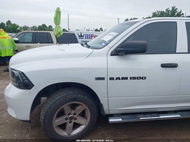 45641050 :رقم المزاد ، 1C6RD6FT8CS322921 vin ، 2012 Ram 1500 Express مزاد بيع