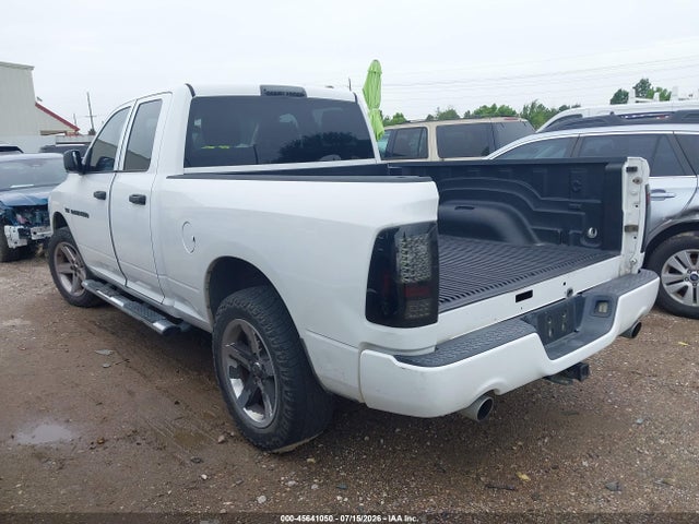 45641050 :رقم المزاد ، 1C6RD6FT8CS322921 vin ، 2012 Ram 1500 Express مزاد بيع