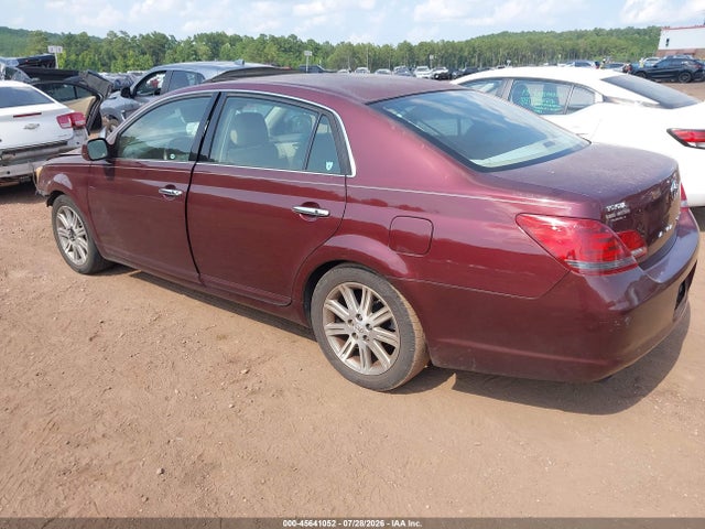 Продажа на аукционе авто 2008 Toyota Avalon Limited, vin: 4T1BK36B98U279090, номер лота: 45641052