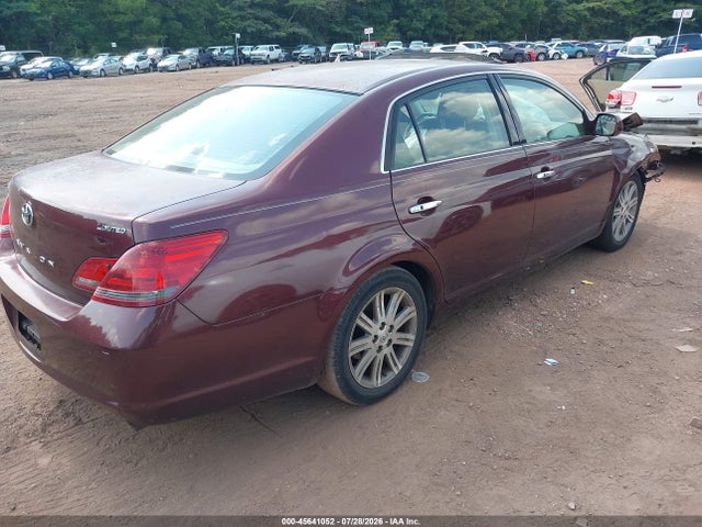 Продажа на аукционе авто 2008 Toyota Avalon Limited, vin: 4T1BK36B98U279090, номер лота: 45641052