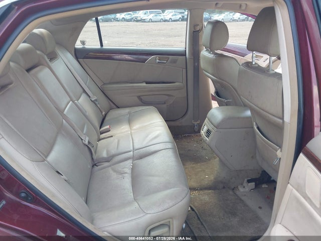Продажа на аукционе авто 2008 Toyota Avalon Limited, vin: 4T1BK36B98U279090, номер лота: 45641052