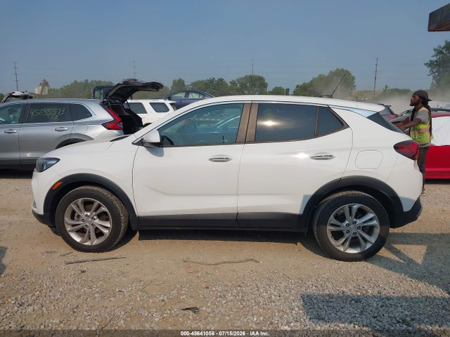 2020 Buick Encore Gx Fwd Preferred მანქანა იყიდება აუქციონზე, vin: KL4MMBS21LB101731, აუქციონის ნომერი: 45641056
