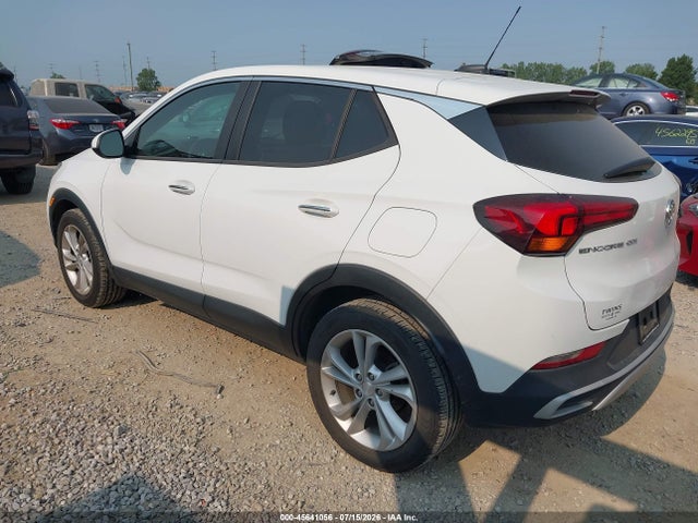 2020 Buick Encore Gx Fwd Preferred მანქანა იყიდება აუქციონზე, vin: KL4MMBS21LB101731, აუქციონის ნომერი: 45641056