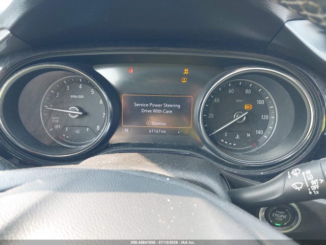 2020 Buick Encore Gx Fwd Preferred მანქანა იყიდება აუქციონზე, vin: KL4MMBS21LB101731, აუქციონის ნომერი: 45641056