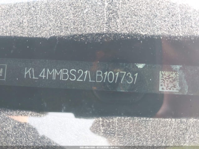 2020 Buick Encore Gx Fwd Preferred მანქანა იყიდება აუქციონზე, vin: KL4MMBS21LB101731, აუქციონის ნომერი: 45641056