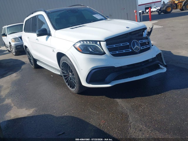 Mercedes-Benz Amg Gls 63 4matic 2017 4JGDF7FE3HA851139 головне зображення