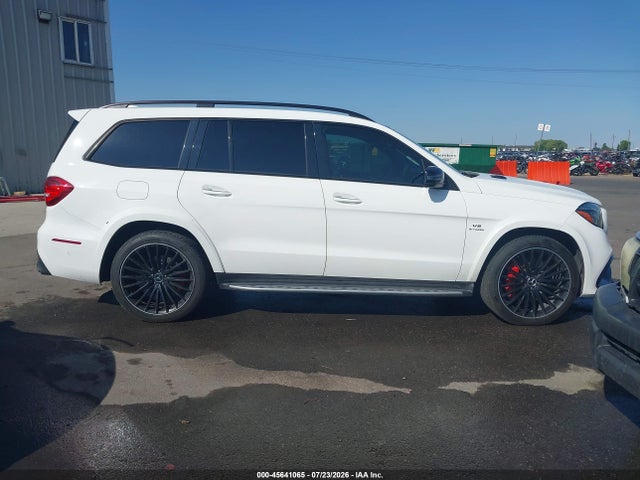 Продаж на аукціоні авто 2017 Mercedes-benz Amg Gls 63 4matic, vin: 4JGDF7FE3HA851139, номер лоту: 45641065
