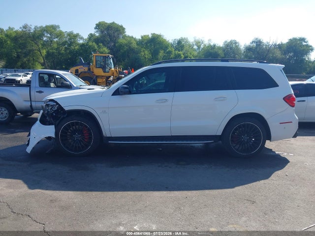 Продаж на аукціоні авто 2017 Mercedes-benz Amg Gls 63 4matic, vin: 4JGDF7FE3HA851139, номер лоту: 45641065