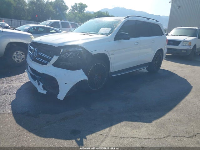 Продаж на аукціоні авто 2017 Mercedes-benz Amg Gls 63 4matic, vin: 4JGDF7FE3HA851139, номер лоту: 45641065