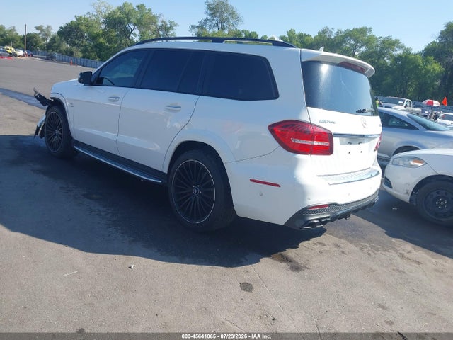 Продаж на аукціоні авто 2017 Mercedes-benz Amg Gls 63 4matic, vin: 4JGDF7FE3HA851139, номер лоту: 45641065