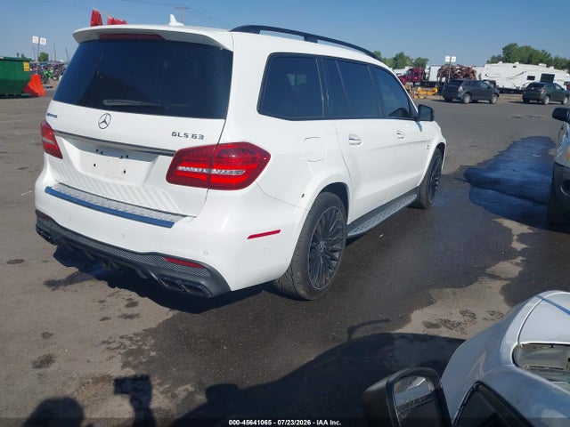 Продаж на аукціоні авто 2017 Mercedes-benz Amg Gls 63 4matic, vin: 4JGDF7FE3HA851139, номер лоту: 45641065