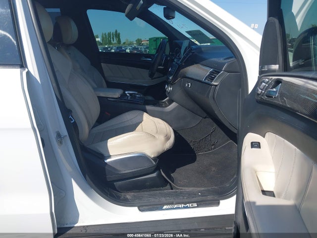 Продаж на аукціоні авто 2017 Mercedes-benz Amg Gls 63 4matic, vin: 4JGDF7FE3HA851139, номер лоту: 45641065