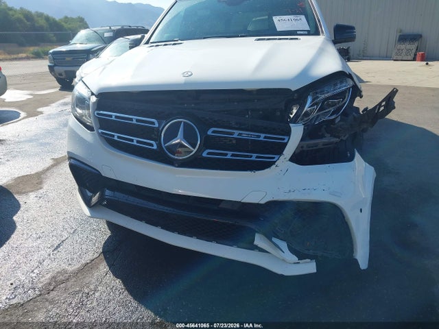 Продаж на аукціоні авто 2017 Mercedes-benz Amg Gls 63 4matic, vin: 4JGDF7FE3HA851139, номер лоту: 45641065