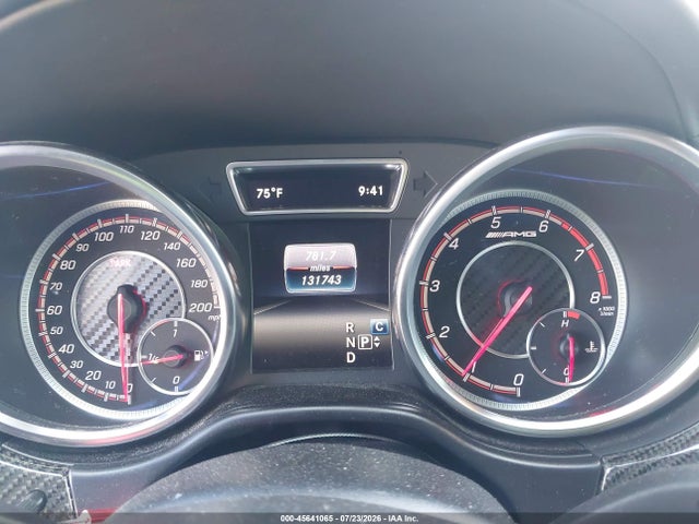 Продаж на аукціоні авто 2017 Mercedes-benz Amg Gls 63 4matic, vin: 4JGDF7FE3HA851139, номер лоту: 45641065
