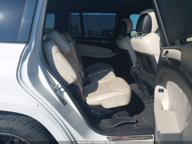 Продаж на аукціоні авто 2017 Mercedes-benz Amg Gls 63 4matic, vin: 4JGDF7FE3HA851139, номер лоту: 45641065