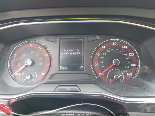 2019 Volkswagen Jetta 1.4t R-line/1.4t S/1.4t Se მანქანა იყიდება აუქციონზე, vin: 3VWC57BU6KM109759, აუქციონის ნომერი: 45641071