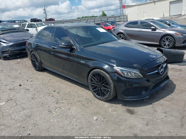 2017 Mercedes-benz Amg C 43 4matic მანქანა იყიდება აუქციონზე, vin: 55SWF6EB0HU210311, აუქციონის ნომერი: 45641076