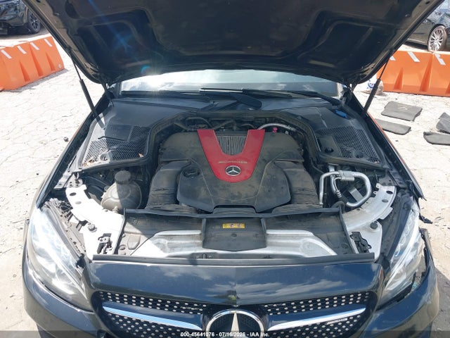 Продажа на аукционе авто 2017 Mercedes-benz Amg C 43 4matic, vin: 55SWF6EB0HU210311, номер лота: 45641076