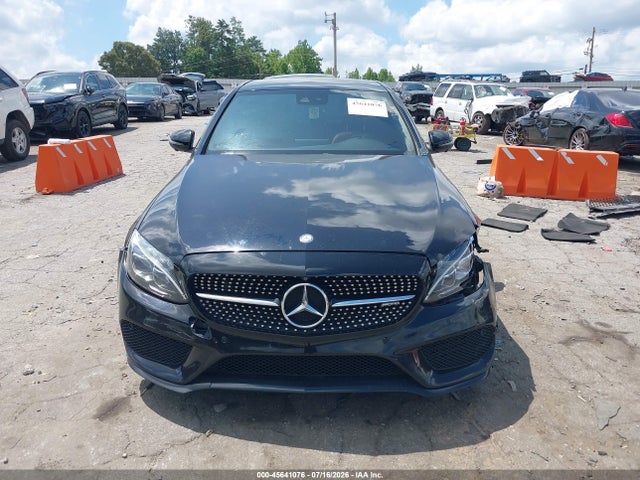 Продажа на аукционе авто 2017 Mercedes-benz Amg C 43 4matic, vin: 55SWF6EB0HU210311, номер лота: 45641076