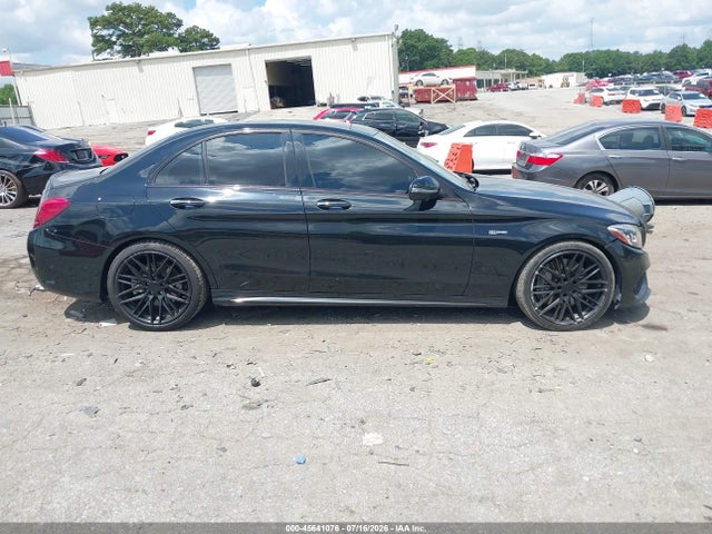 Продажа на аукционе авто 2017 Mercedes-benz Amg C 43 4matic, vin: 55SWF6EB0HU210311, номер лота: 45641076