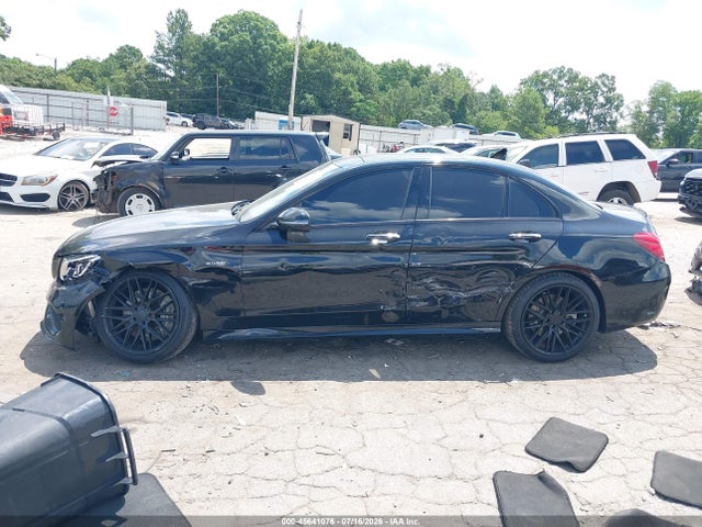 Продажа на аукционе авто 2017 Mercedes-benz Amg C 43 4matic, vin: 55SWF6EB0HU210311, номер лота: 45641076