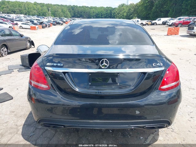 Продажа на аукционе авто 2017 Mercedes-benz Amg C 43 4matic, vin: 55SWF6EB0HU210311, номер лота: 45641076